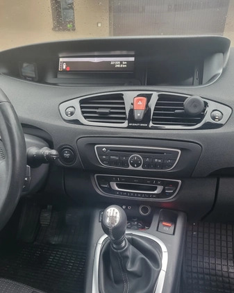 Renault Grand Scenic cena 17500 przebieg: 220300, rok produkcji 2011 z Bełchatów małe 172